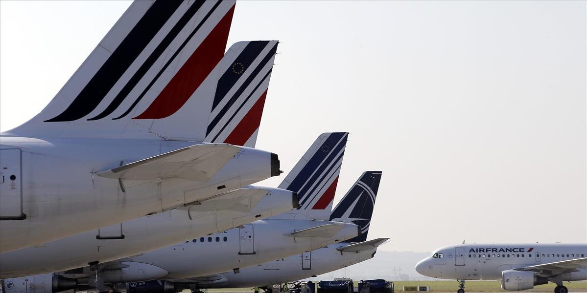 Air France ruší pre štrajk pilotov vyše 80 percent sobotných letov
