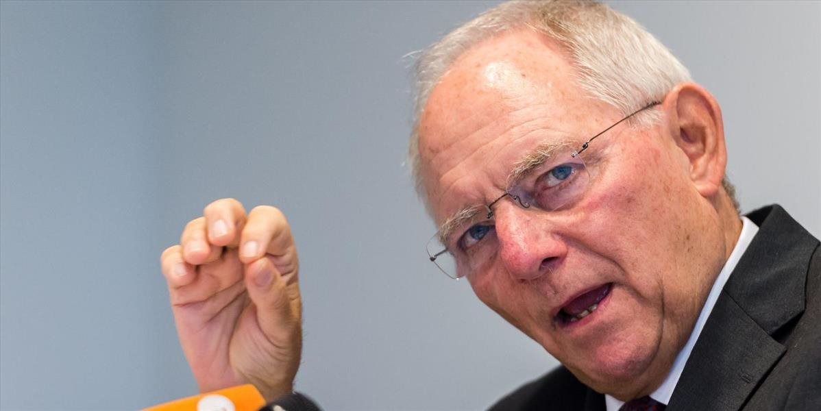 Schäuble: Eurozóna sa pripravuje na prípadný brexit