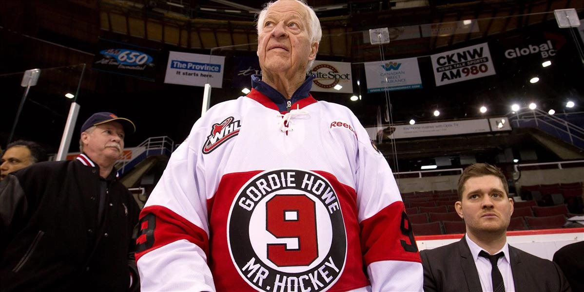 Zomrel Mr. Hockey: Vo veku 88 rokov odišiel legendárny Gordie Howe