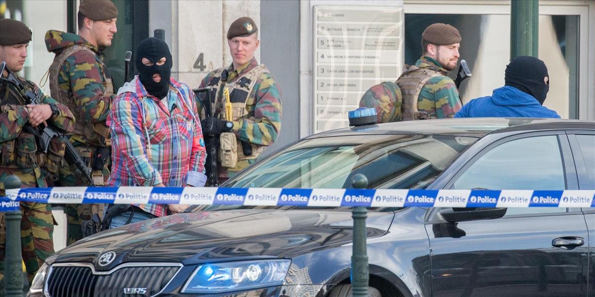 V Bruseli zadržali a uväznili muža podozrivého z vraždy a terorizmu