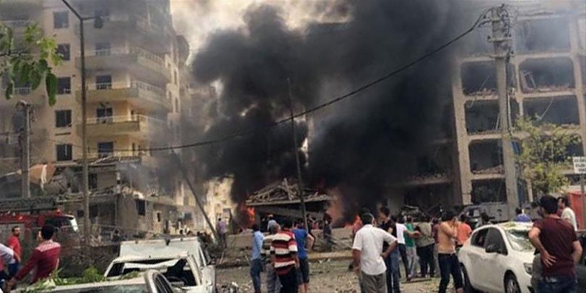 Pri dvoch výbuchoch na predmestí Damasku zahynulo najmenej deväť ľudí