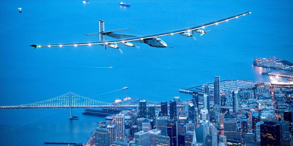 Solar Impulse pristálo v New Yorku