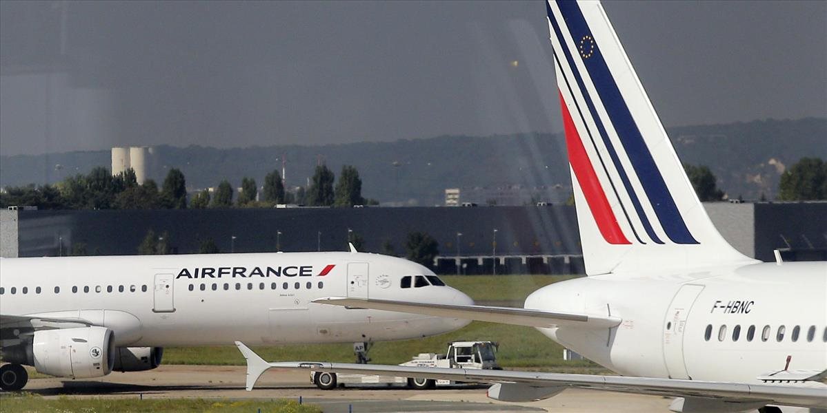 Piloti Air France začali štvordňový štrajk