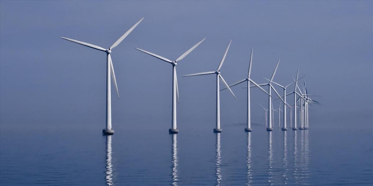 Holandská firma Tennet chce v Severnom mori postaviť ostrov pre veterné parky