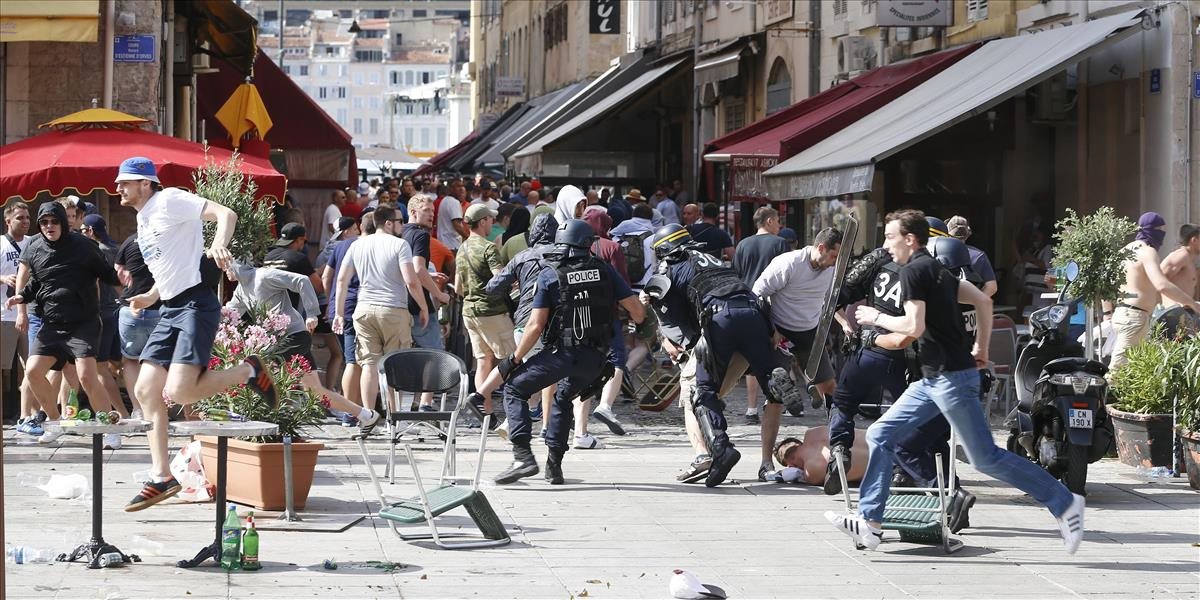 "Rowdies" v Marseille opäť vyvádzali