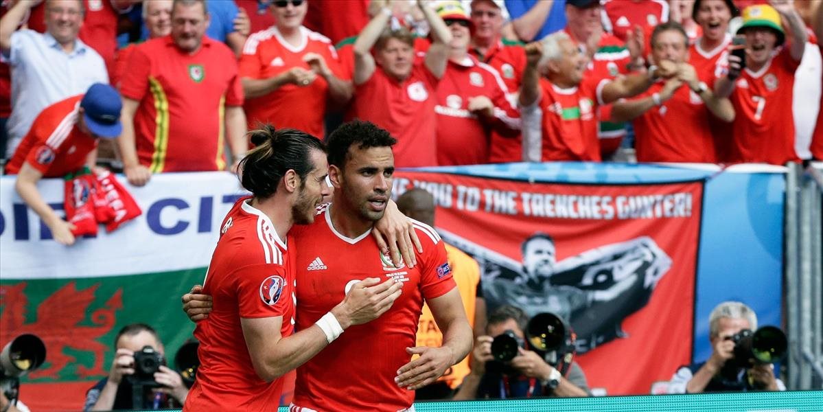 ME16: Slováci v prvom zápase podľahli Walesanom o gól