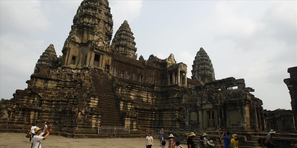 VIDEO Neďaleko chrámového komplexu Angkór Vat objavili veľké mesto