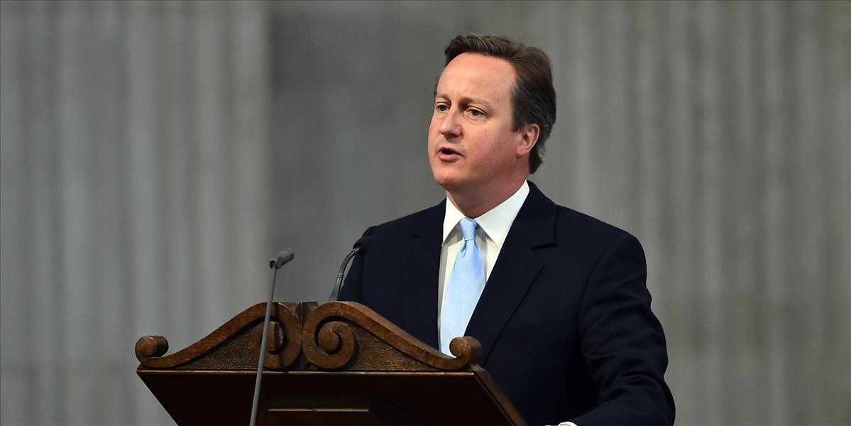 Odchod z EÚ by Britom znížil dôchodky, varuje Cameron