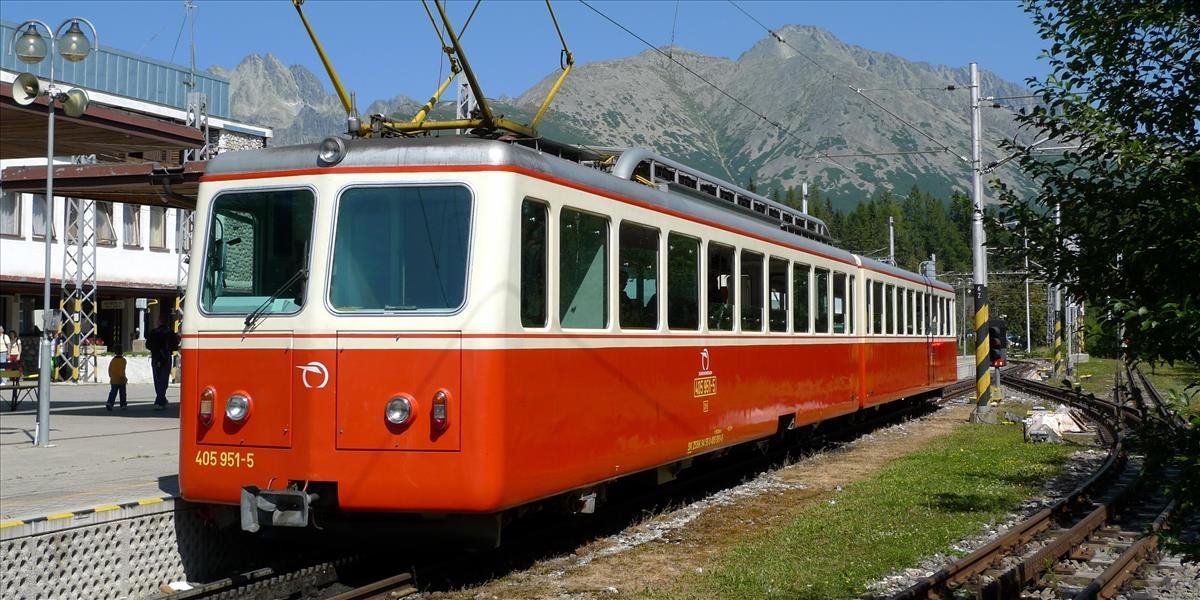 Počas letnej sezóny bude do Tatier premávať viac vlakových spojov