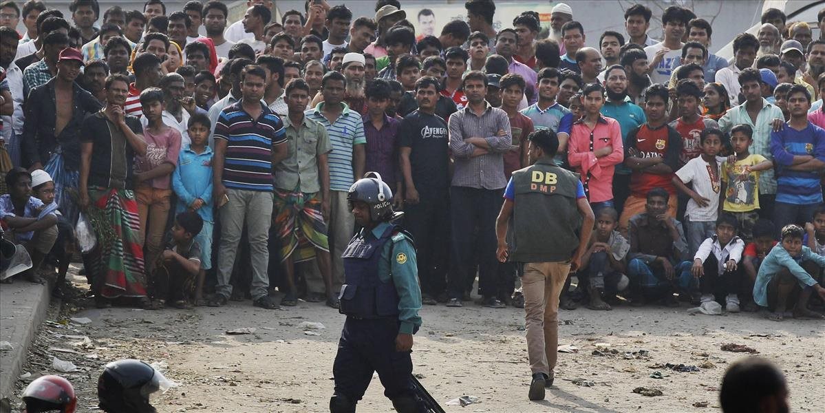 Počas zásahu voči radikálom zatkli v Bangladéši vyše 5-tisíc osôb