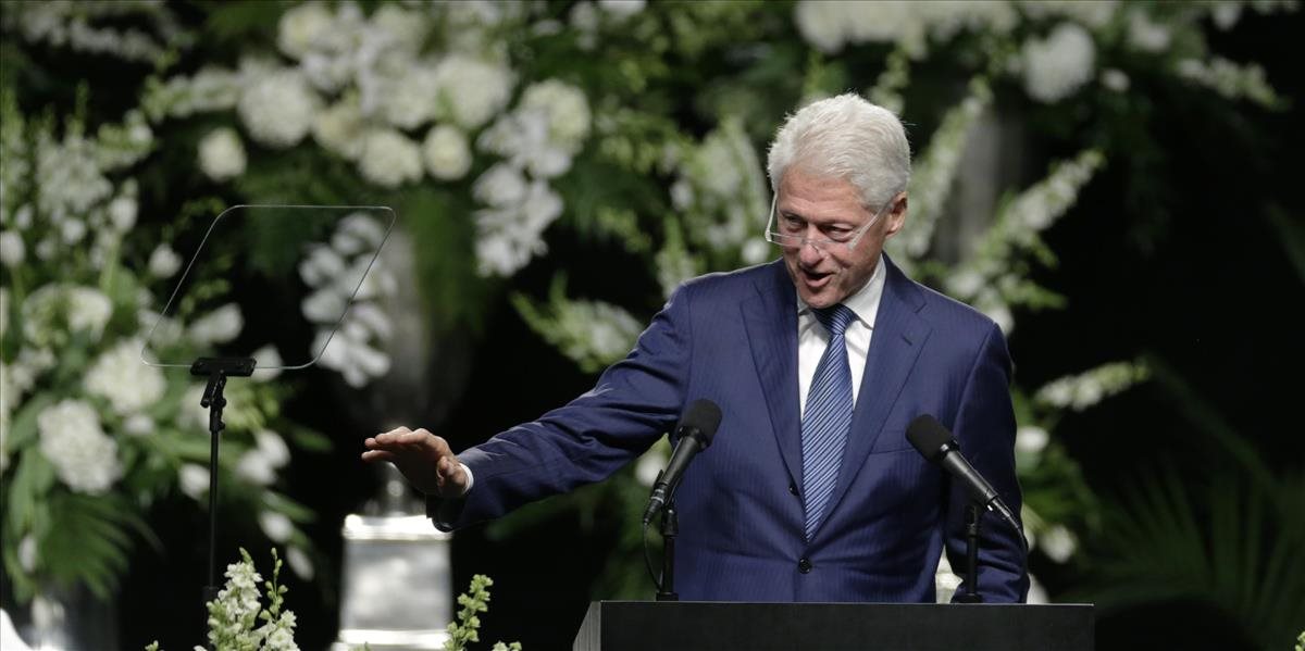 Bill Clinton: Ali nepremárnil ani jediný deň ľutovaním samého seba