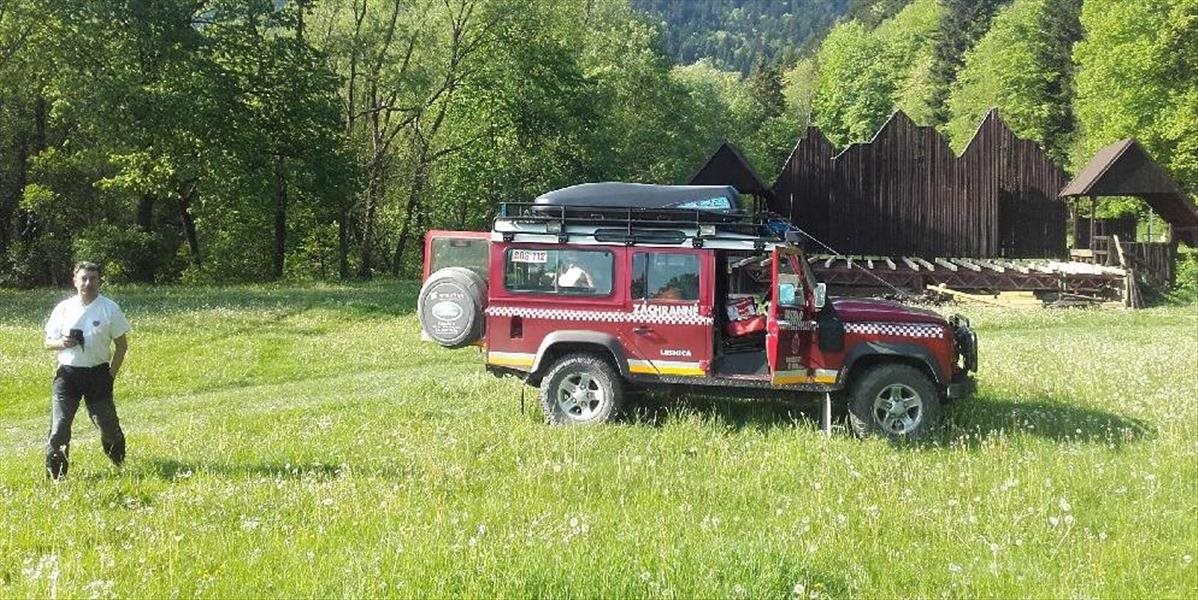 Českú turistku s poranenými kolenami ratovali v Malej Fatre horskí záchranári