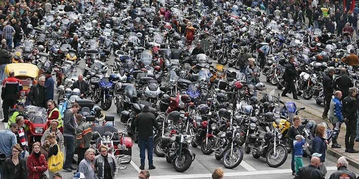 Na výročnú motorkársku bohoslužbu v Hamburgu prišlo 18.500 ľudí