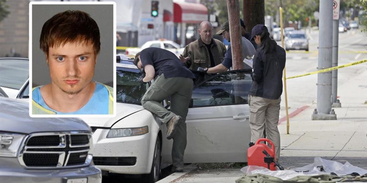 FOTO Hrozil ďalší krvavý útok v USA?! Polícia zadržala v Kalifornii po zuby ozbrojeného muža