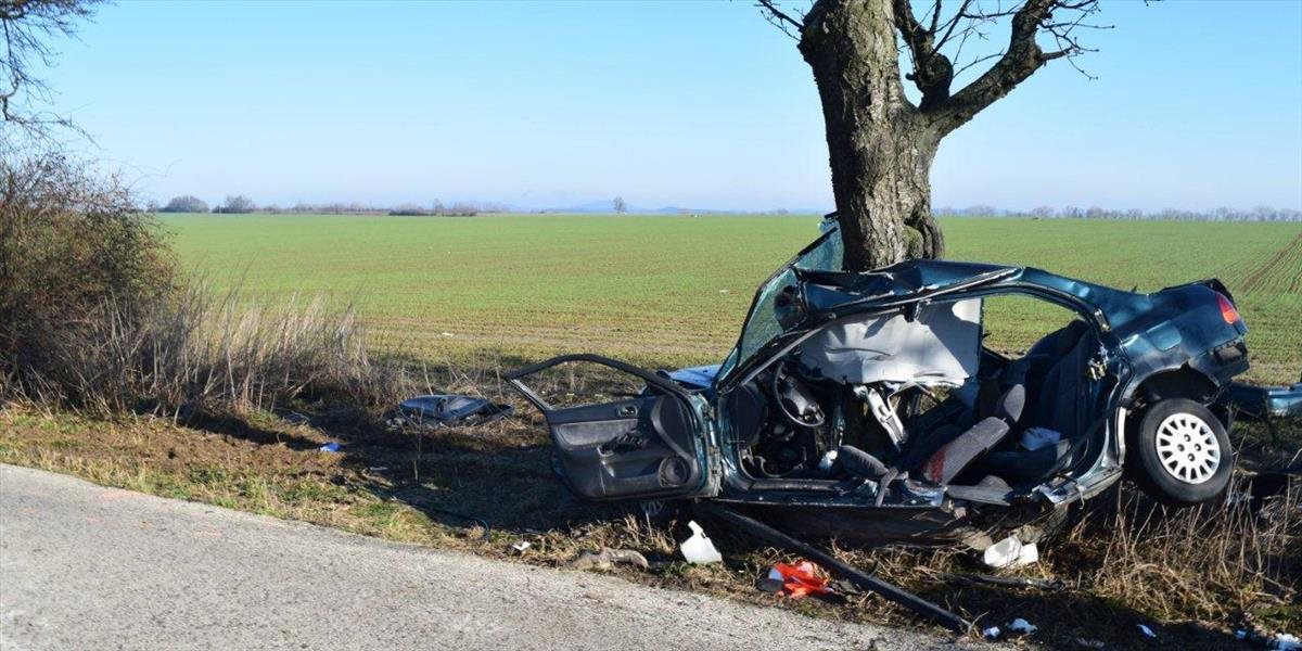 Tragická nehoda medzi obcami Častá a Dubová: 20-ročná vodička neprežila náraz do stromu