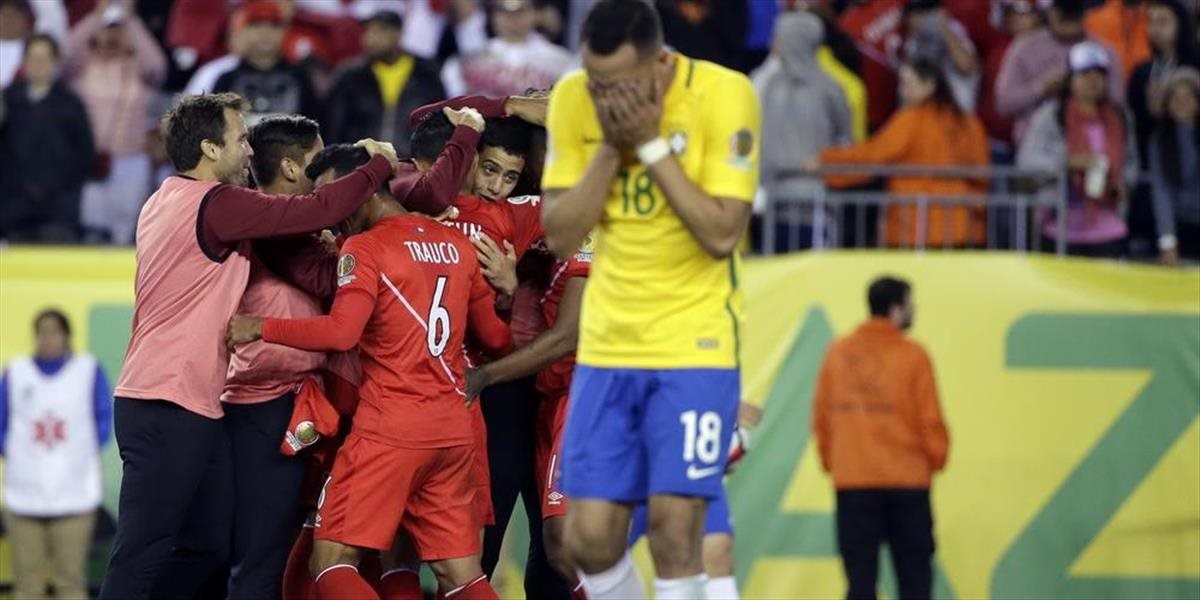 Copa America: Brazília po spornom góle z turnaja vypadla, Peru a Ekvádor idú ďalej