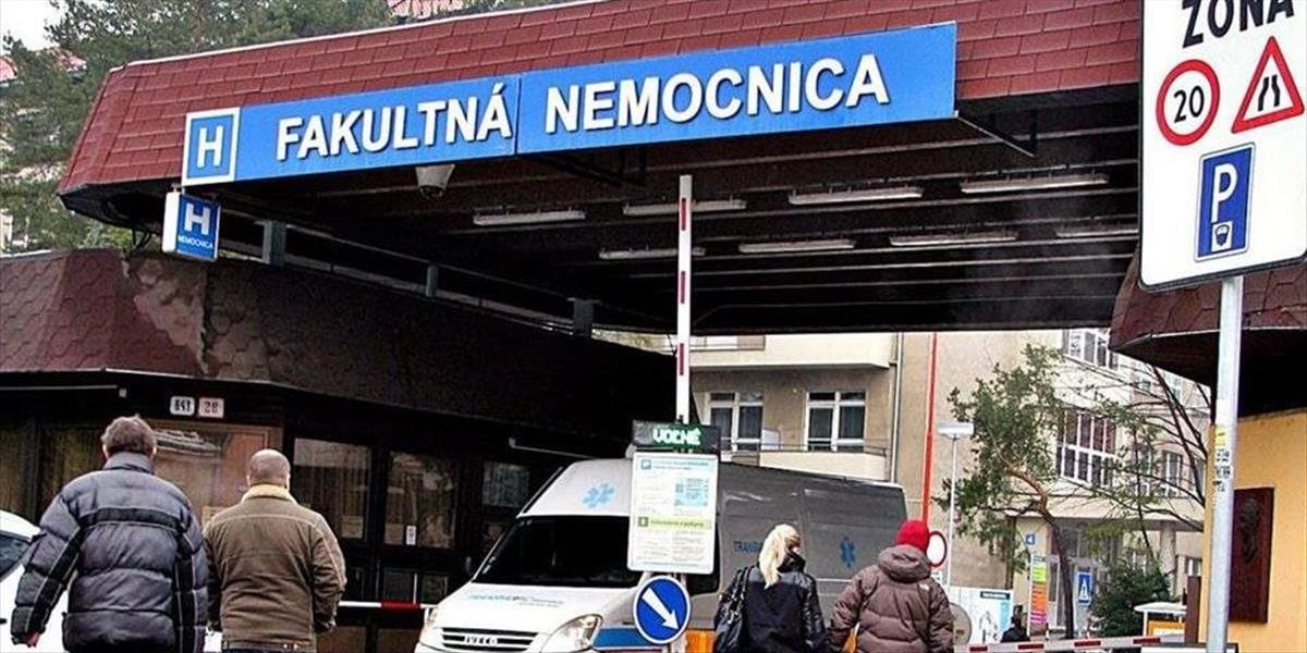 Fakultná nemocnica Trenčín chce postaviť nový pavilón s heliportom
