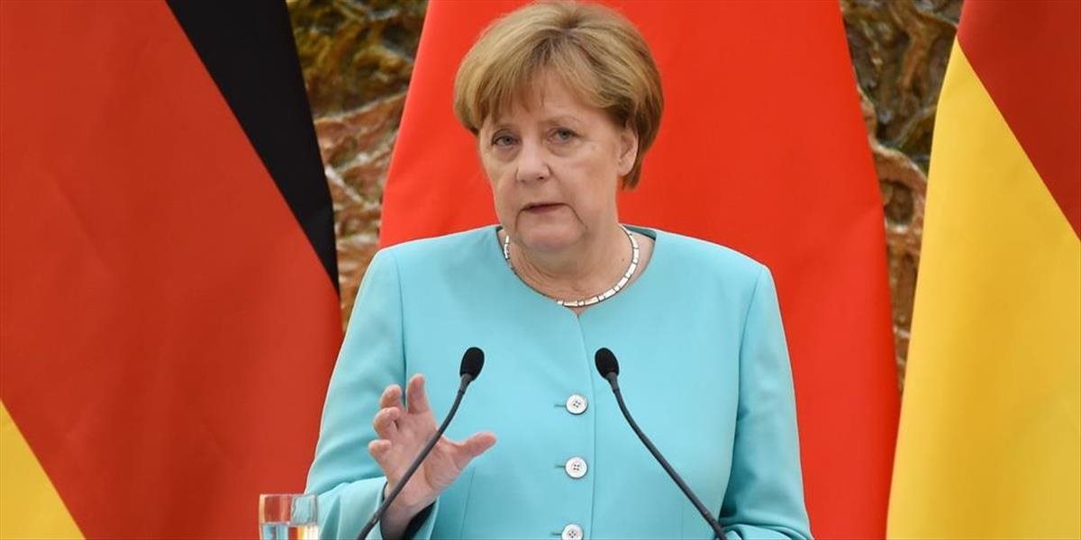 Merkelová zdôraznila význam právneho poriadku v Číne ako základ spolupráce