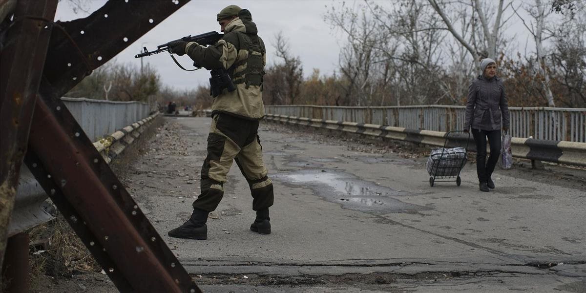 Situácia na východe Ukrajiny sa výrazne zhoršila