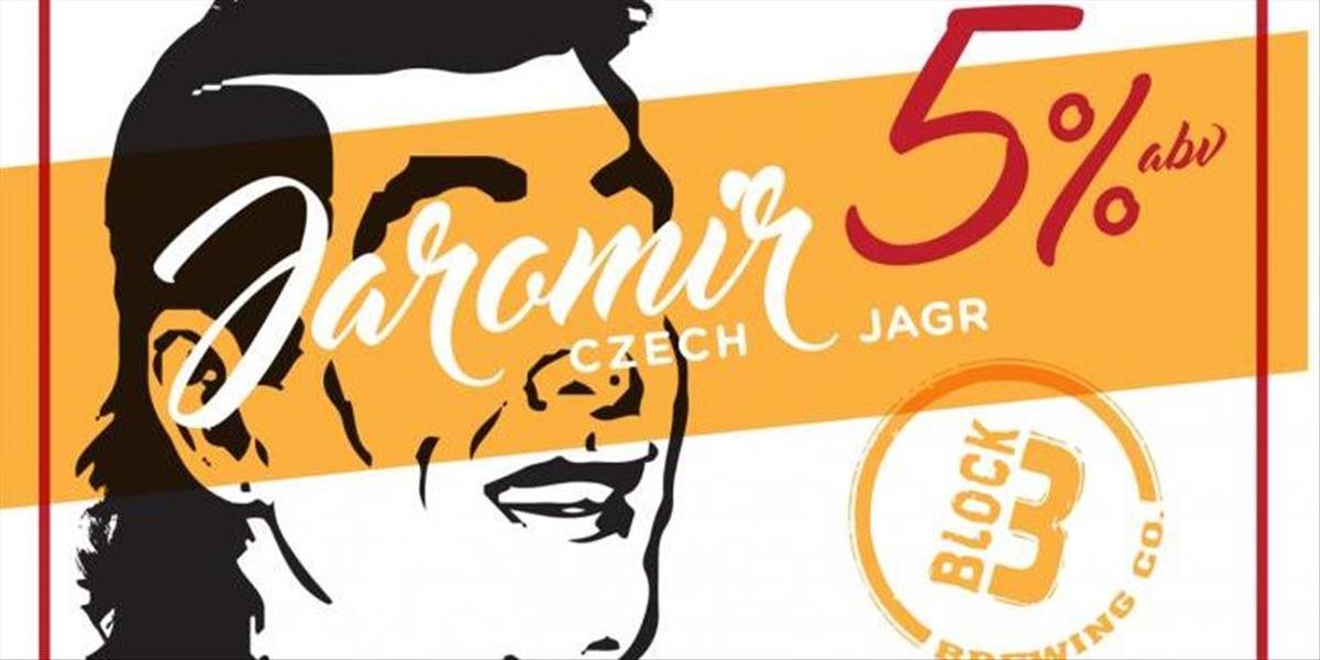 FOTO Kanadský pivovar si uctil legendárneho Jágra, pomenoval po ňom svoj produkt