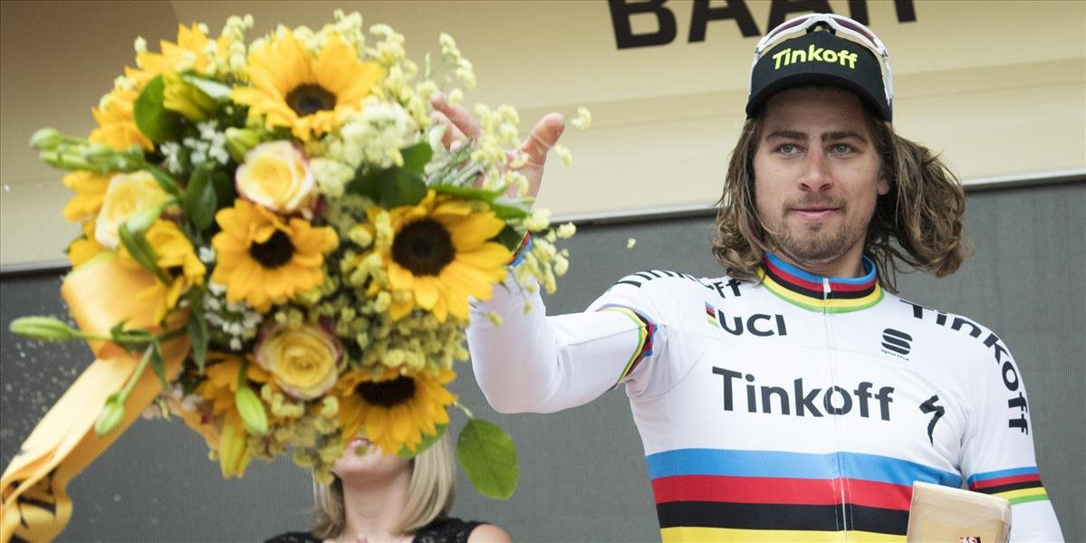 Sagan je v aktuálnom rebríčku UCI World Tour na druhom mieste