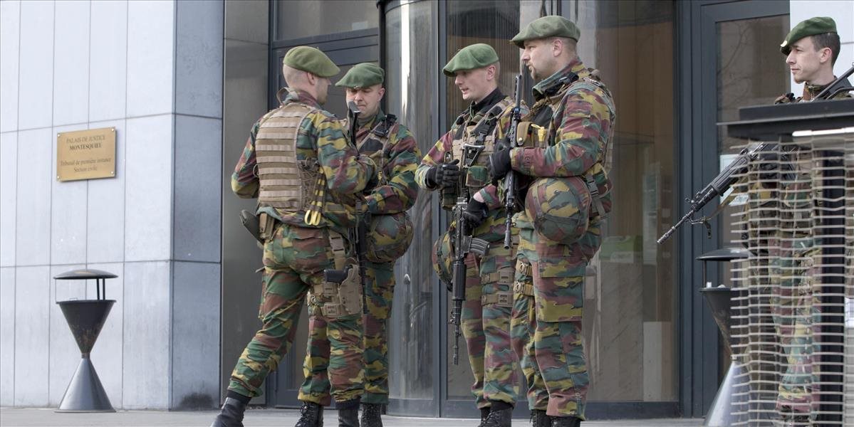 Počas moslimského ramadánu musia belgické ulice strážiť policajti aj vojaci, boja sa teroristických útokov