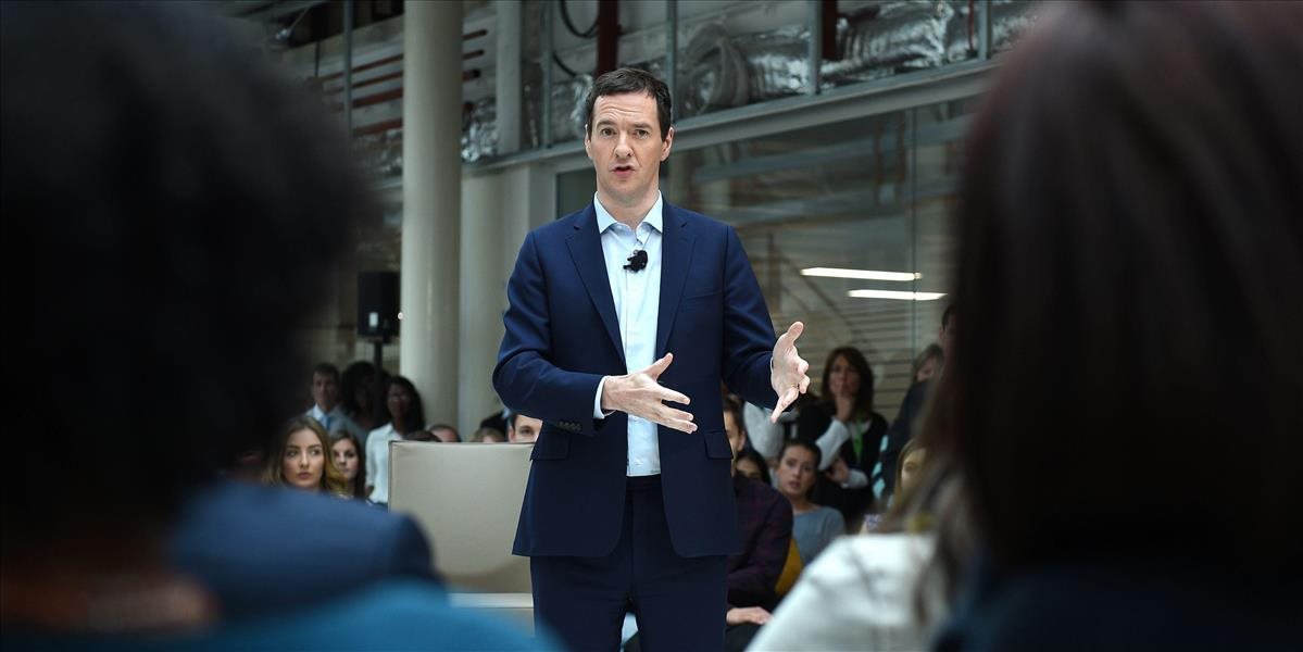 Britský minister Osborne vyzval podnikateľov, aby hovorili o obavách z brexitu
