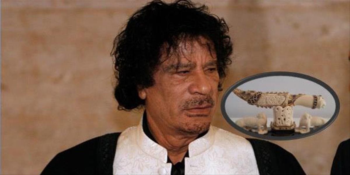 Turecká polícia skonfiškovala Kaddáfího dýku v hodnote 10 miliónov dolárov