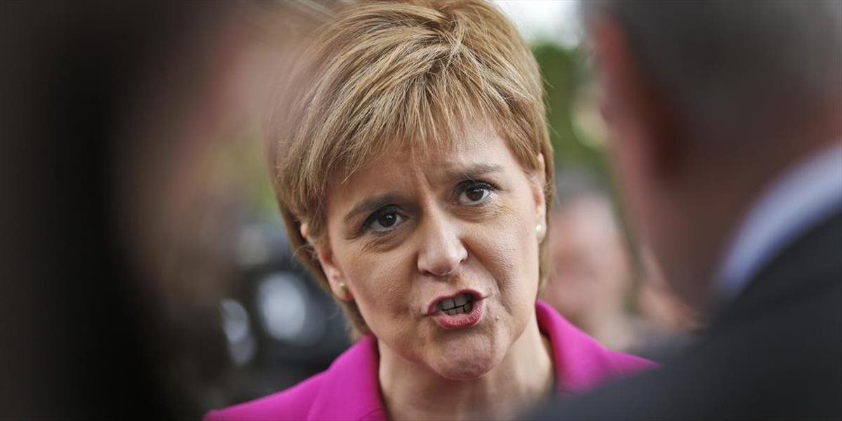 Škótska premiérka vyzvala na účasť v plebiscite o budúcnosti Británie v EÚ