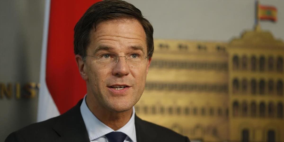 Holandský premiér Rutte vyjadril nádej, že Británia zostane v EÚ, a vyslovil sa proti referendám