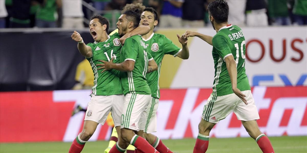 Copa America: Mexičania po remíze s Venezuelou víťazmi C-skupiny