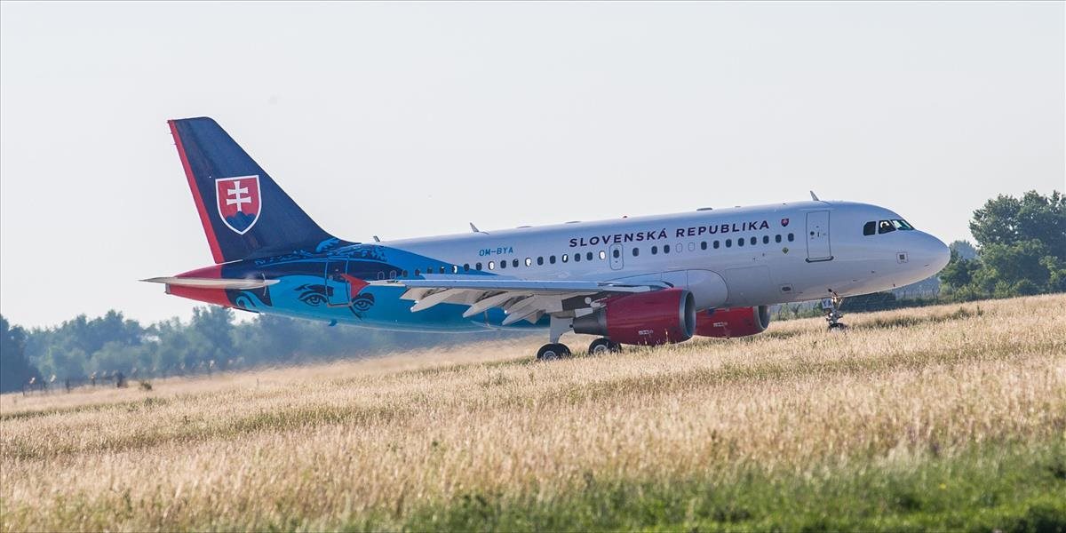 FOTO V Bratislave pristál nový vládny špeciál, Airbus má slúžiť aj na prepravu zranených