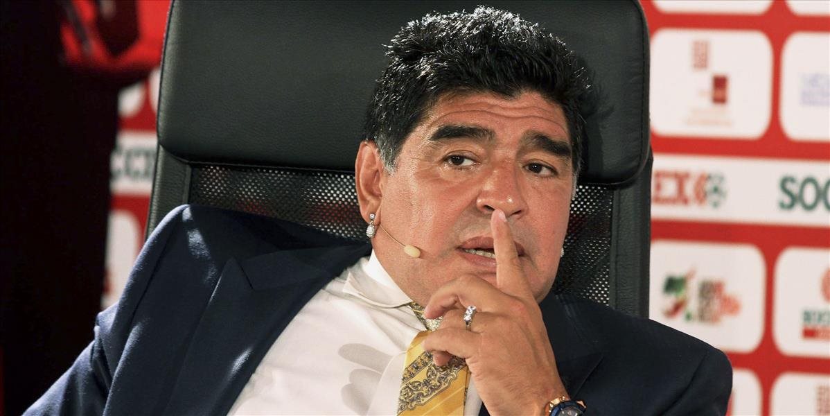 Maradona kritizuje prezidenta Macriho, že ľudom berie prácu