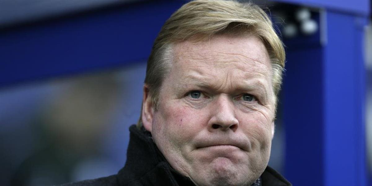 Koeman sa oficiálne stal trénerom Evertonu