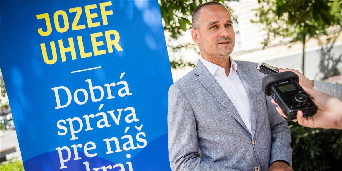 Prvým kandidátom na post predsedu Bratislavského samosprávneho kraja je Jozef Uhler