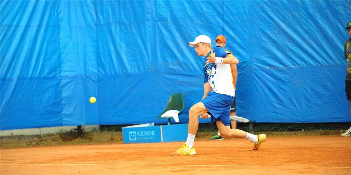 ATP Poprad: Šproch neuspel v 1. kole dvojhry