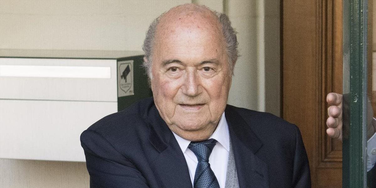 Blatter: Žreby boli zmanipulované