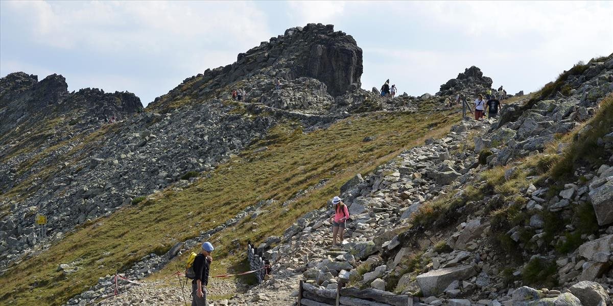 Turistické chodníky vo Vysokých Tatrách sú schodné, otvoria ich o dva dni