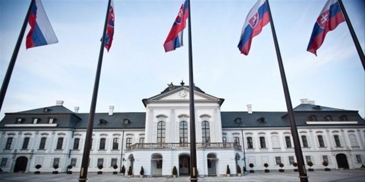 Prezidentský palác v stredu otvorí dvere verejnosti