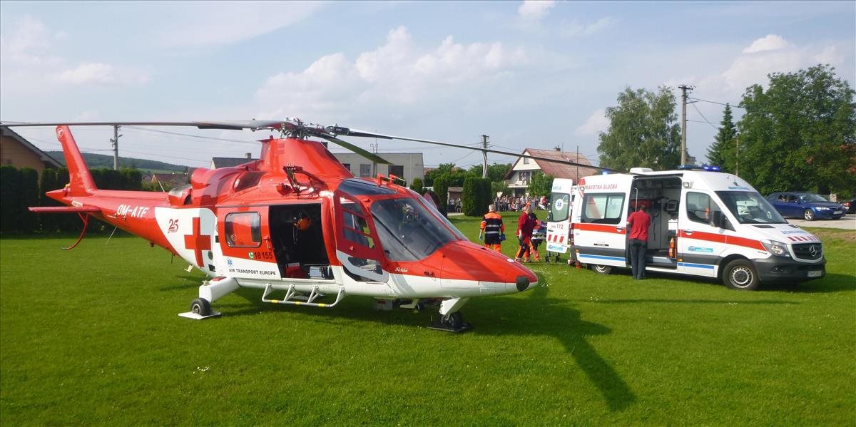 V Tatrách sa dokaličil český turista, prišiel po neho vrtuľník
