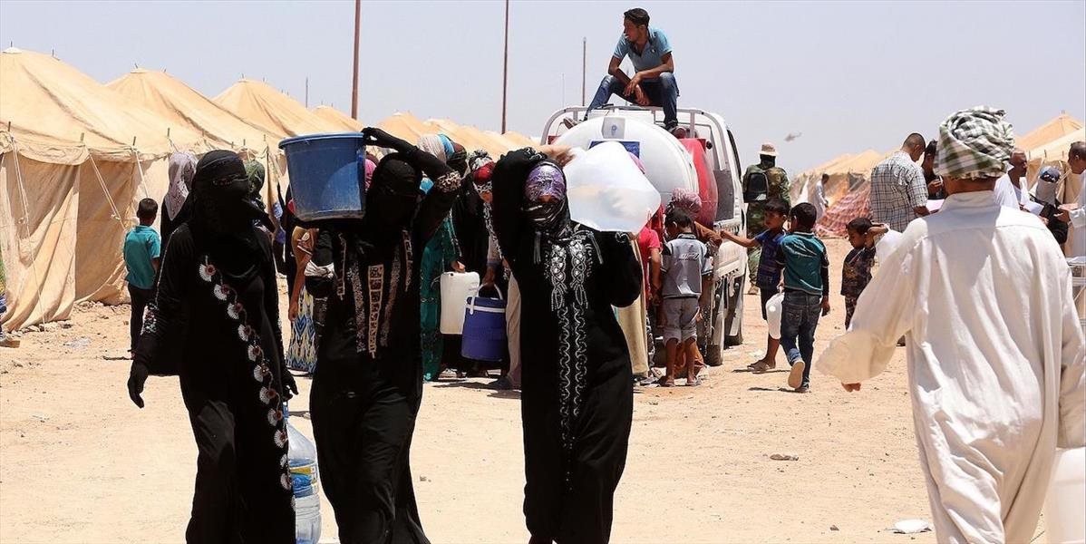 Z obliehaného iraackého mesta Fallúdža utieklo už vyše 43-tisíc obyvateľov