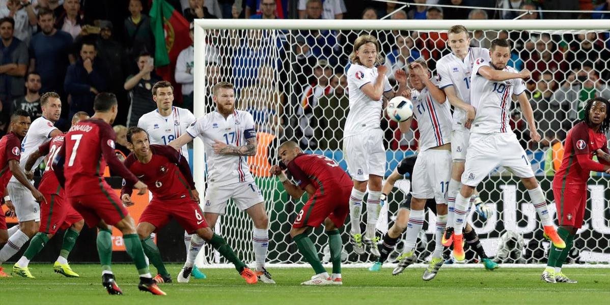 Portugalsko začalo prekvapivo remízou s Islandom
