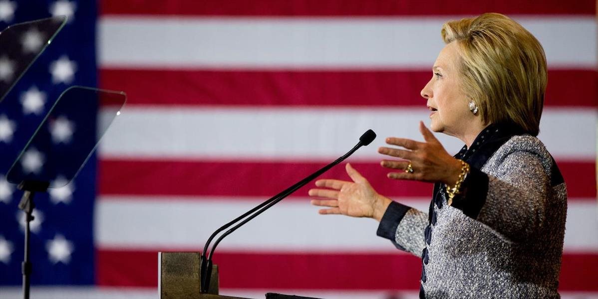V primárkach demokratov v metropole Washington zvíťazila Clintonová