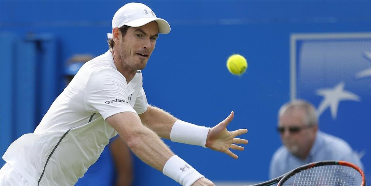 ATP Queen's Club: Andy Murray postúpil do 2. kola