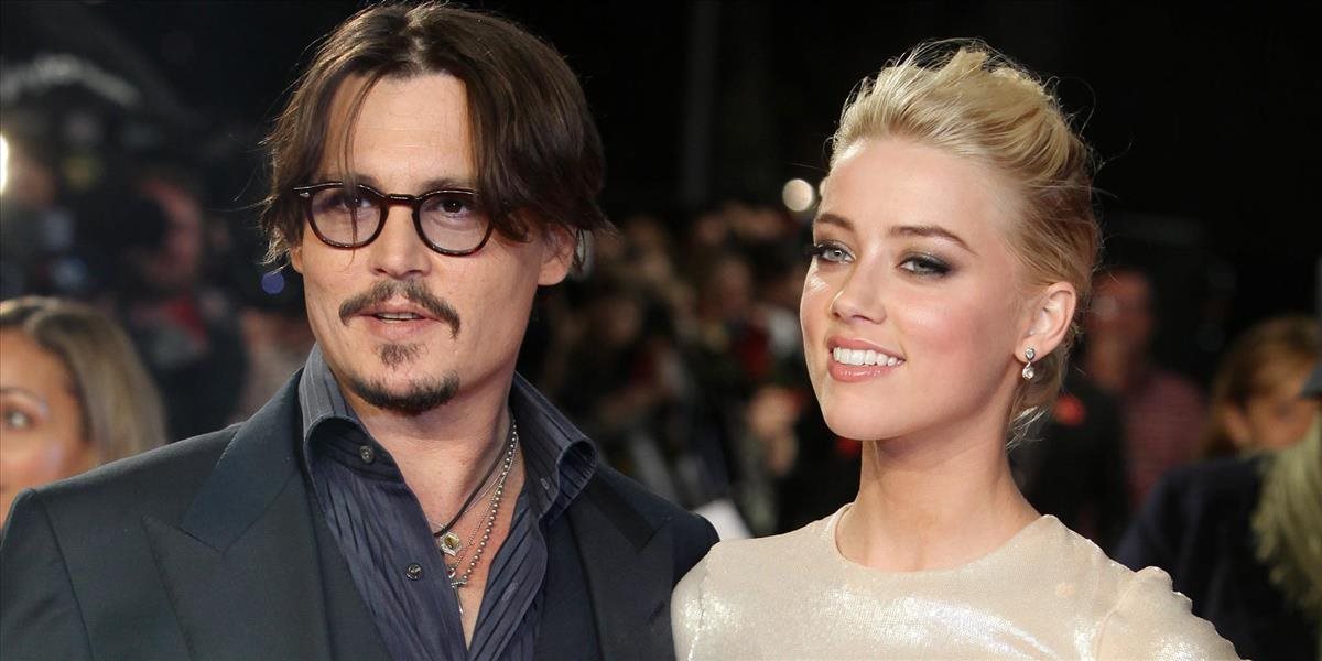 Amber Heard stiahla žiadosť: Alimenty od Johnnyho Deppa nechce