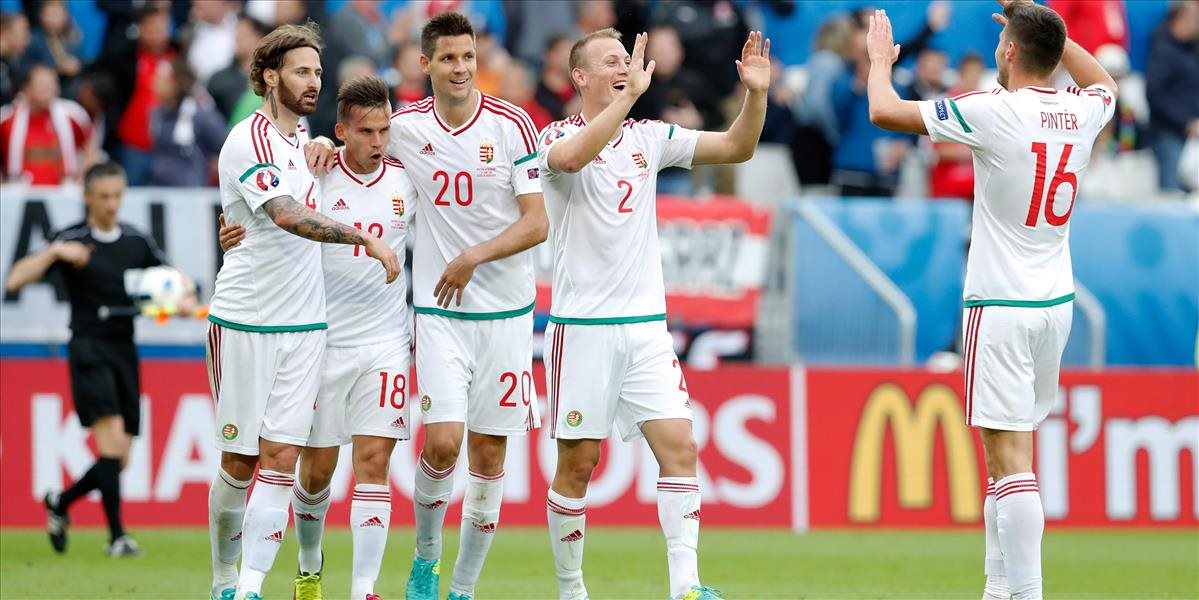 Maďarsko zdolalo Rakúsko 2:0, susedské derby rozhodli Szalai a Stieber