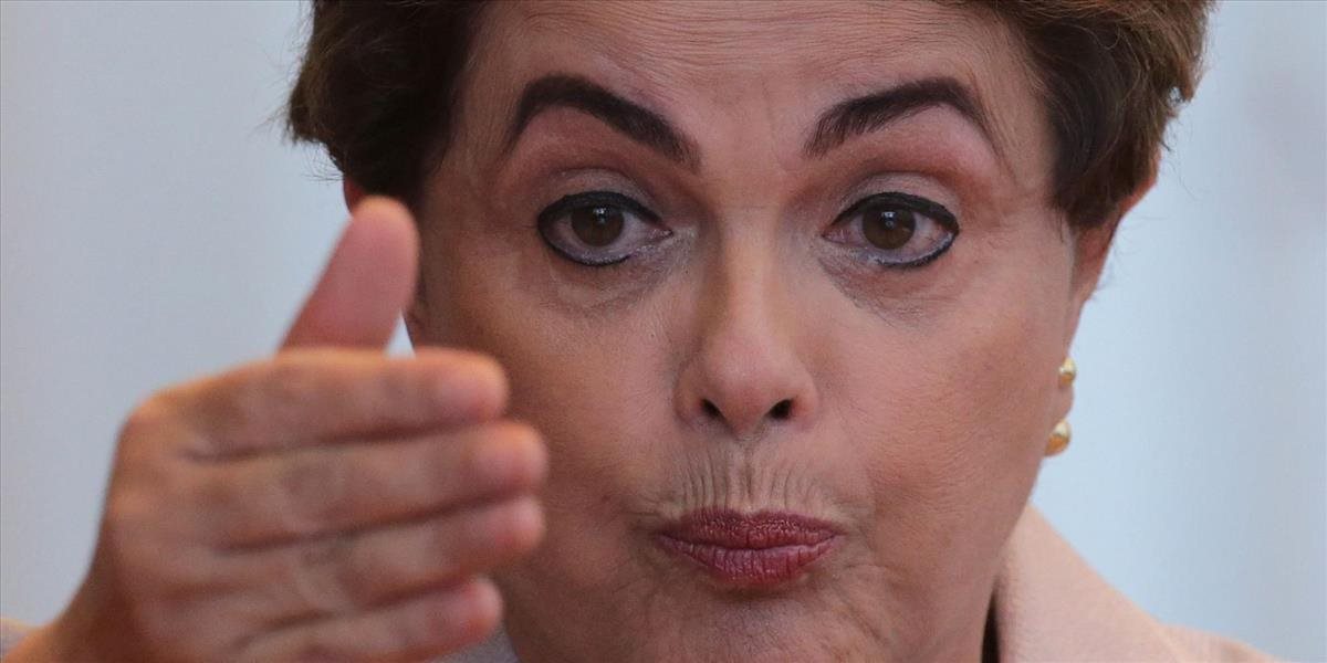Zosadená brazílska prezidentka: Ak sa vrátim do úradu, vypíšem nové voľby
