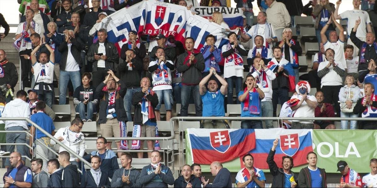 Fanúšikovia SR v Lille veštia dva góly "sokolov"