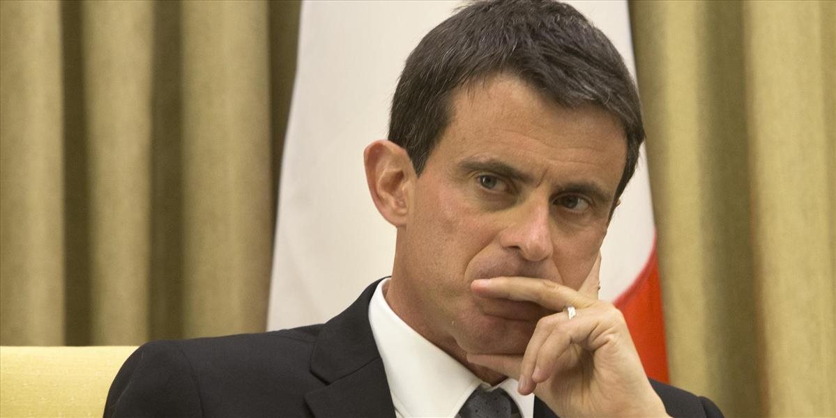 Francúzsky premiér Valls vyzval na zastavenie demonštrácií, stiahnutie reformy odmieta