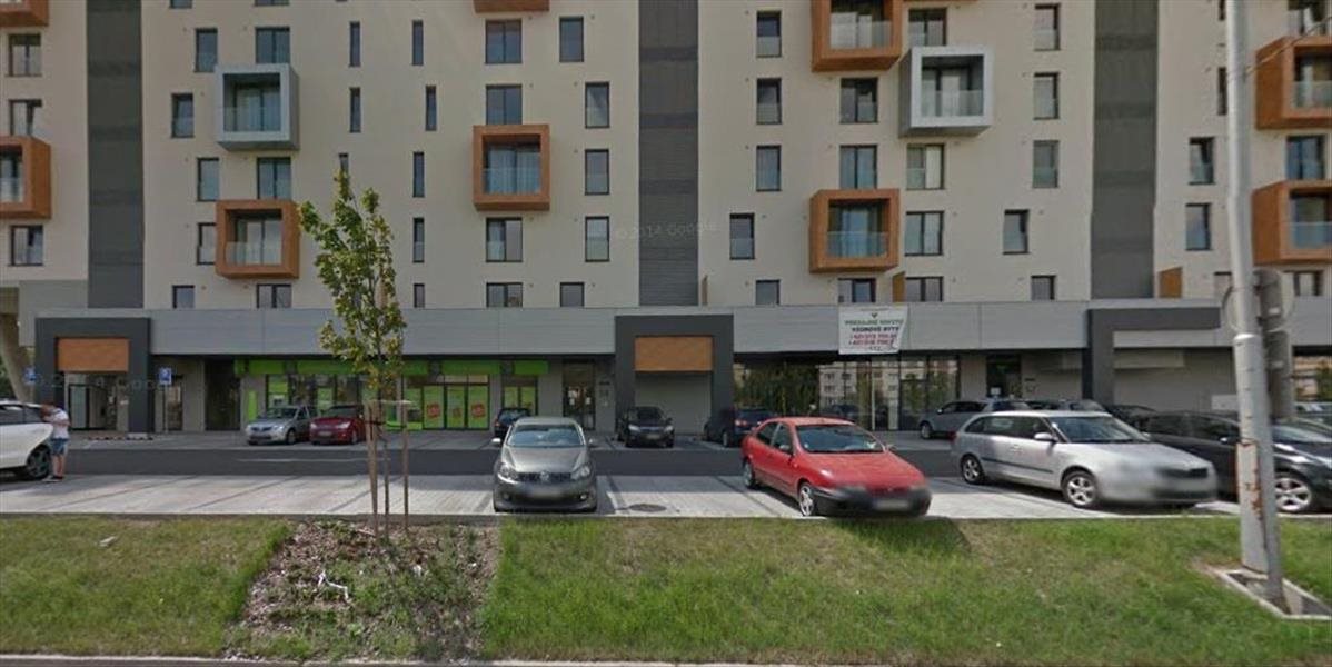 Ozbrojený muž vylúpil banku v Petržalke